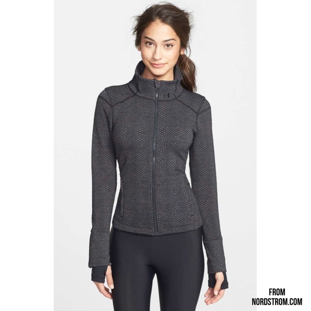 Under Armour StudioLux Cozy Jacket - barely worn!